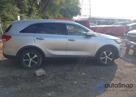 2018 Kia Sorento 3.3L Ex from USA, damaged, VIN 5XYPHDA55JG349837